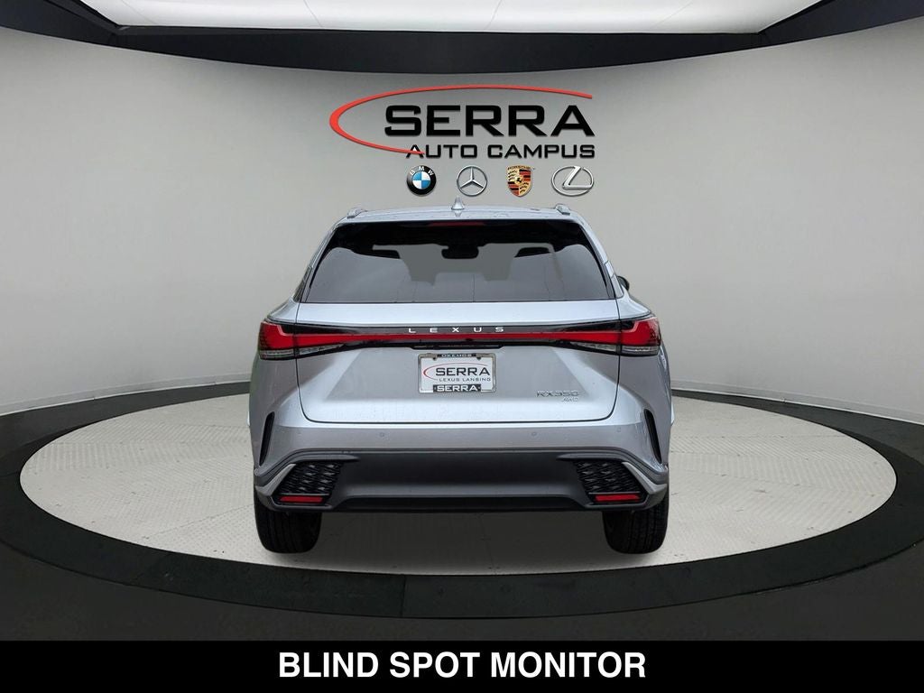 2026 Lexus RX 350 F SPORT DESIGN AWD