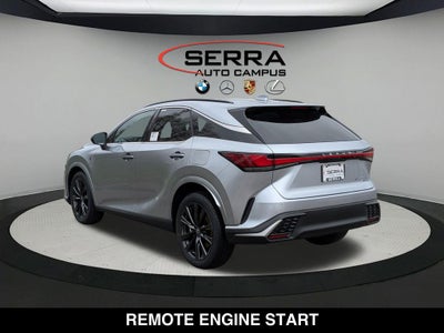 2026 Lexus RX 350 F SPORT DESIGN AWD