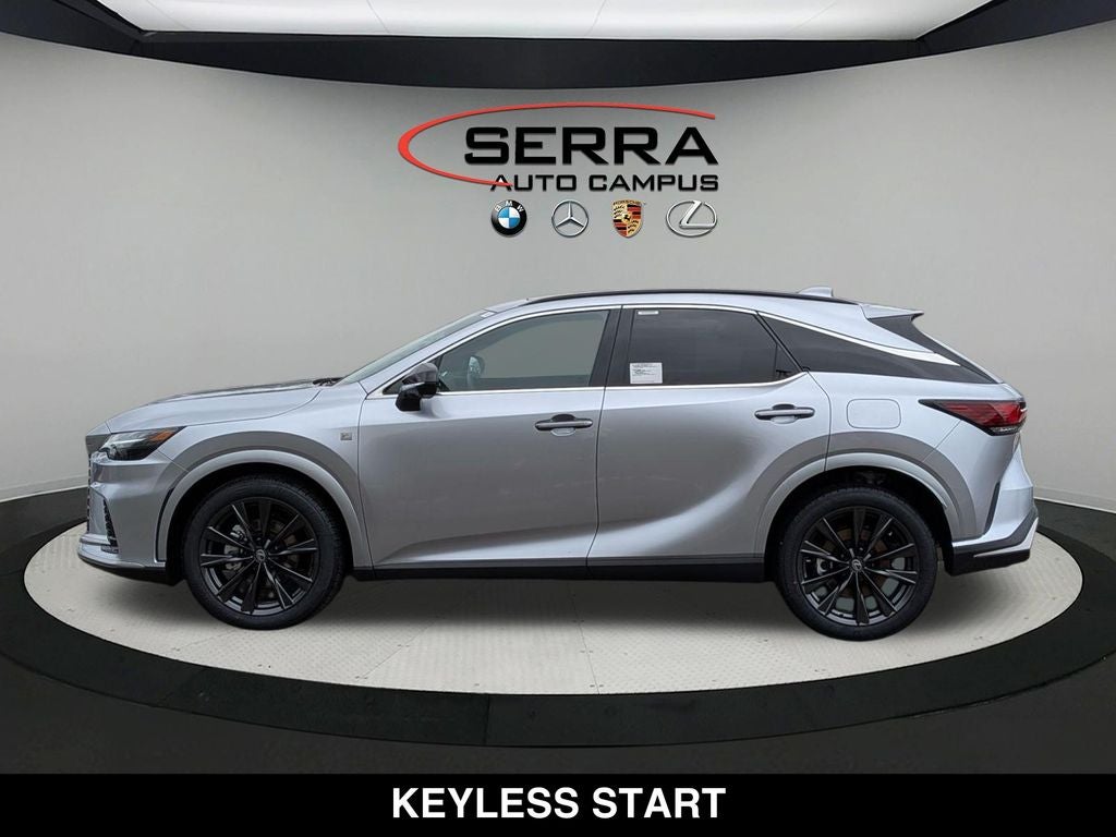 2026 Lexus RX 350 F SPORT DESIGN AWD