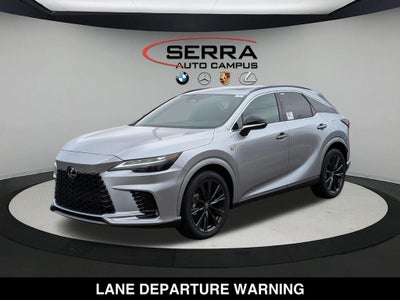 2026 Lexus RX 350 F SPORT DESIGN AWD