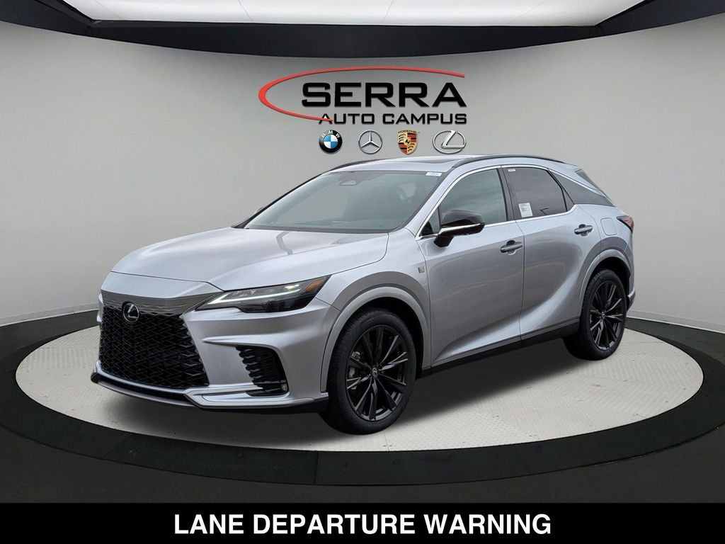2026 Lexus RX 350 F SPORT DESIGN AWD