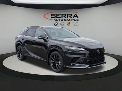 2026 Lexus RX 350 F SPORT DESIGN AWD