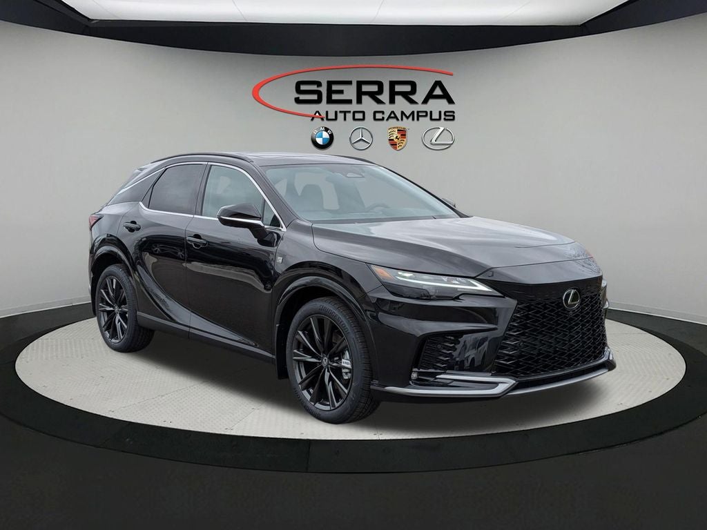 2026 Lexus RX 350 F SPORT DESIGN AWD