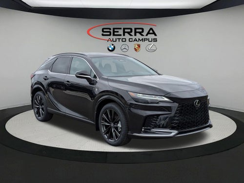 2026 Lexus RX 350 F SPORT DESIGN AWD