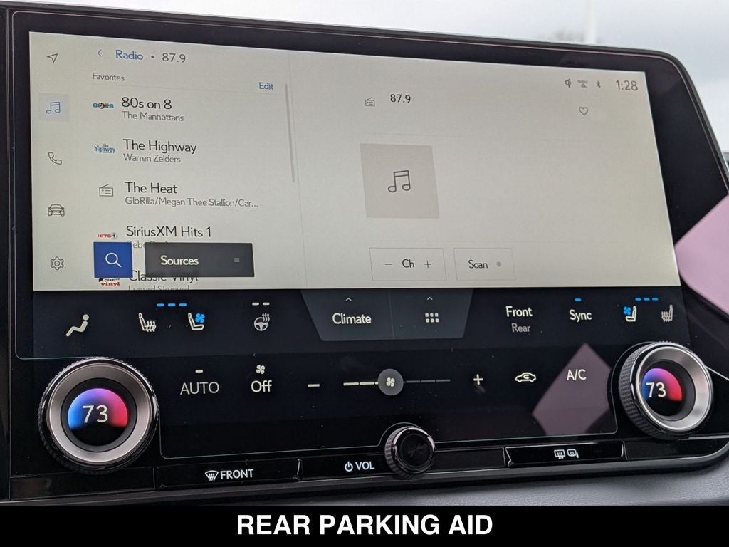 2026 Lexus RX 350 F SPORT DESIGN AWD