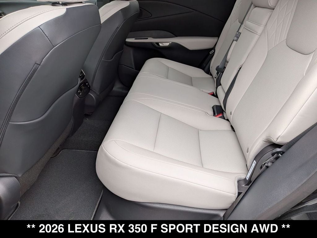 2026 Lexus RX 350 F SPORT DESIGN AWD