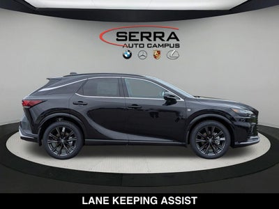 2026 Lexus RX 350 F SPORT DESIGN AWD
