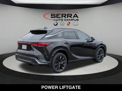 2026 Lexus RX 350 F SPORT DESIGN AWD