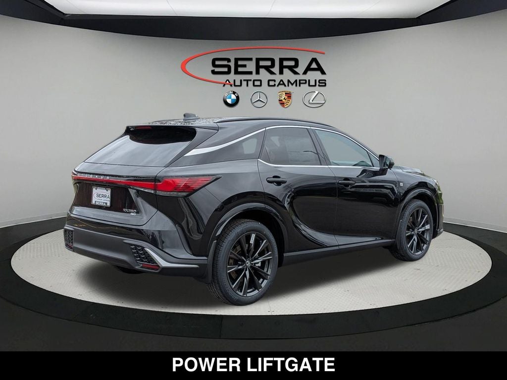 2026 Lexus RX 350 F SPORT DESIGN AWD