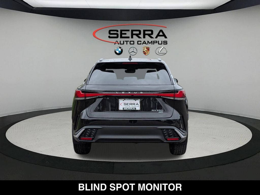 2026 Lexus RX 350 F SPORT DESIGN AWD
