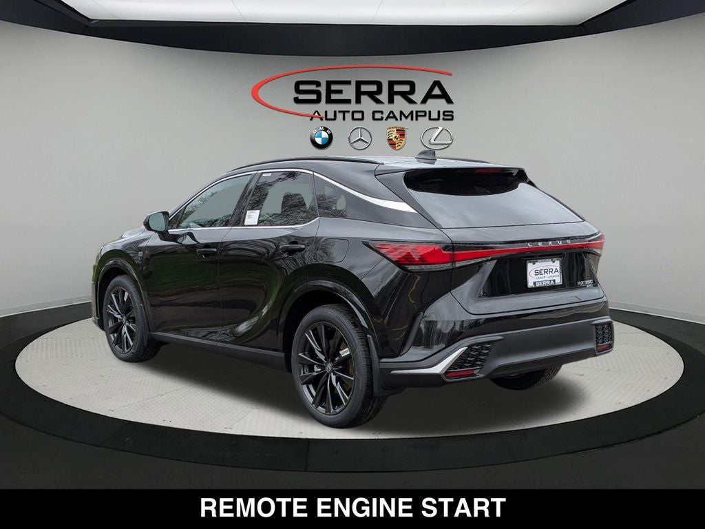 2026 Lexus RX 350 F SPORT DESIGN AWD