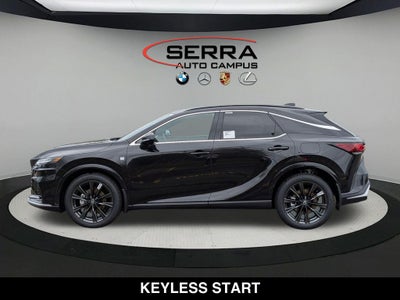 2026 Lexus RX 350 F SPORT DESIGN AWD