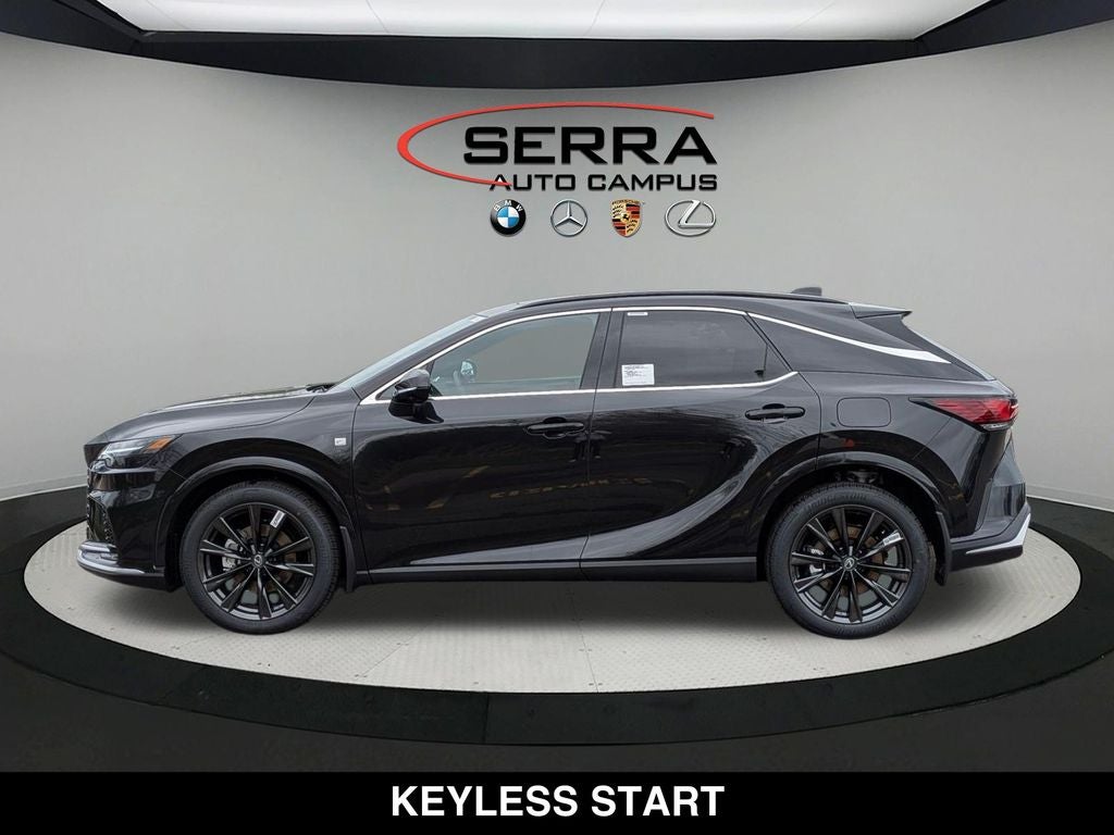 2026 Lexus RX 350 F SPORT DESIGN AWD