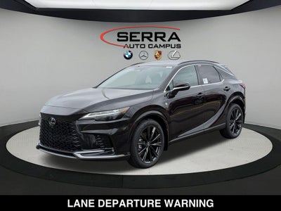 2026 Lexus RX 350 F SPORT DESIGN AWD
