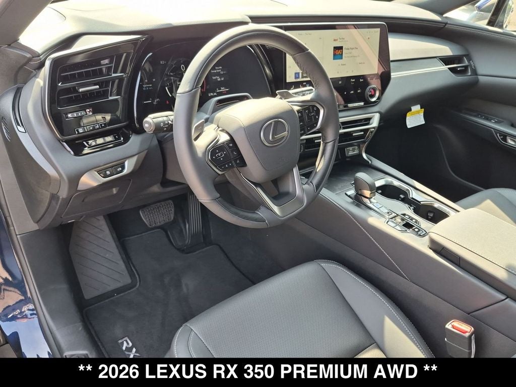 2026 Lexus RX 350 PREMIUM AWD