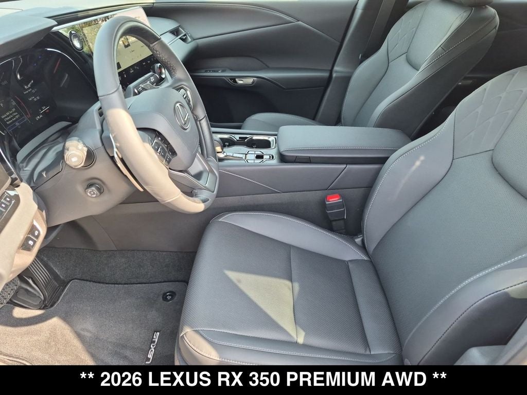 2026 Lexus RX 350 PREMIUM AWD