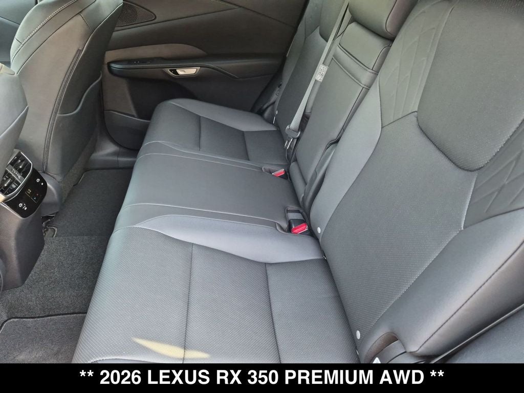 2026 Lexus RX 350 PREMIUM AWD