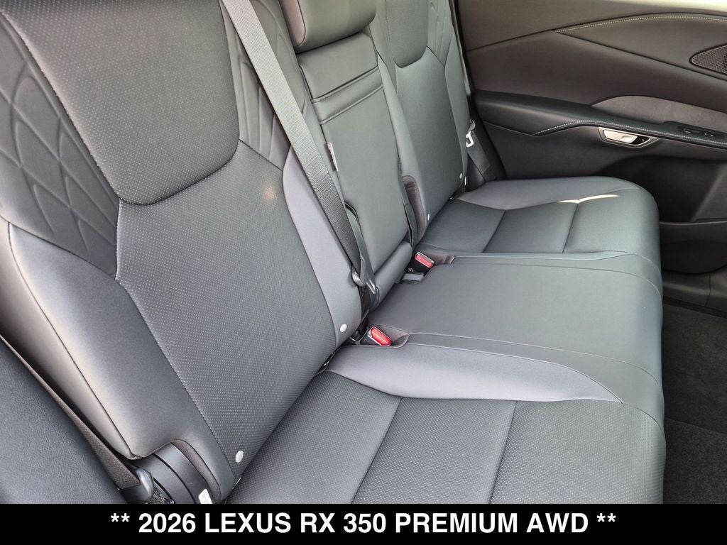 2026 Lexus RX 350 PREMIUM AWD