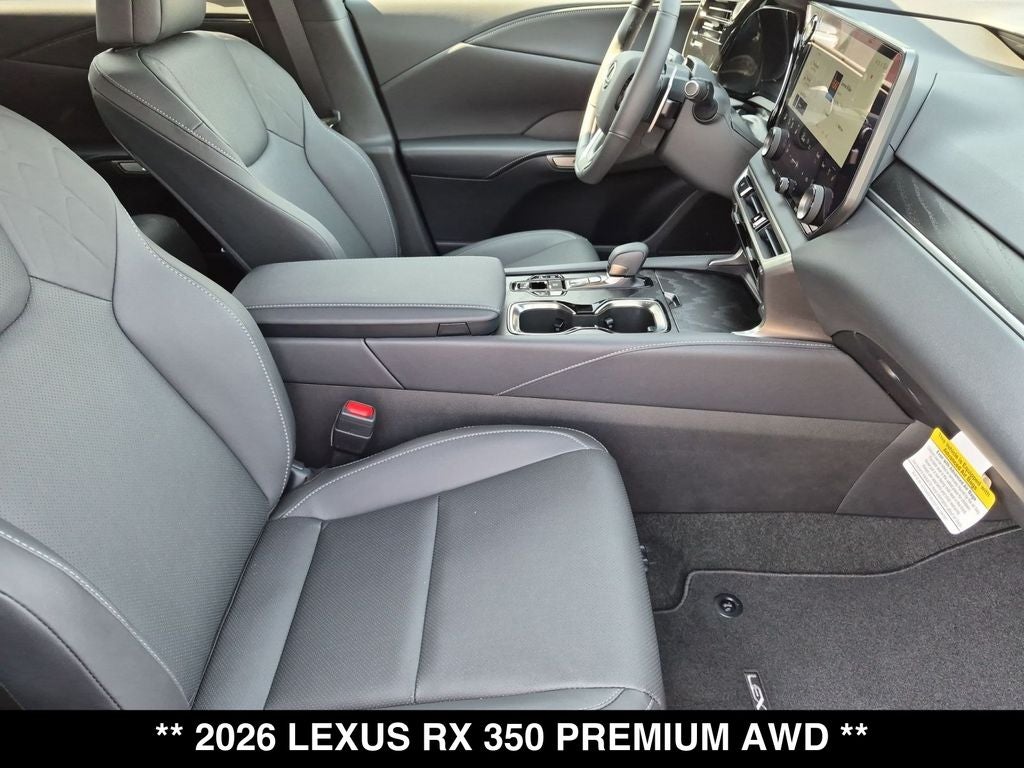 2026 Lexus RX 350 PREMIUM AWD