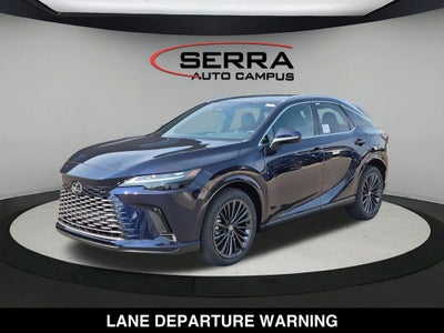 2026 Lexus RX 350 PREMIUM AWD