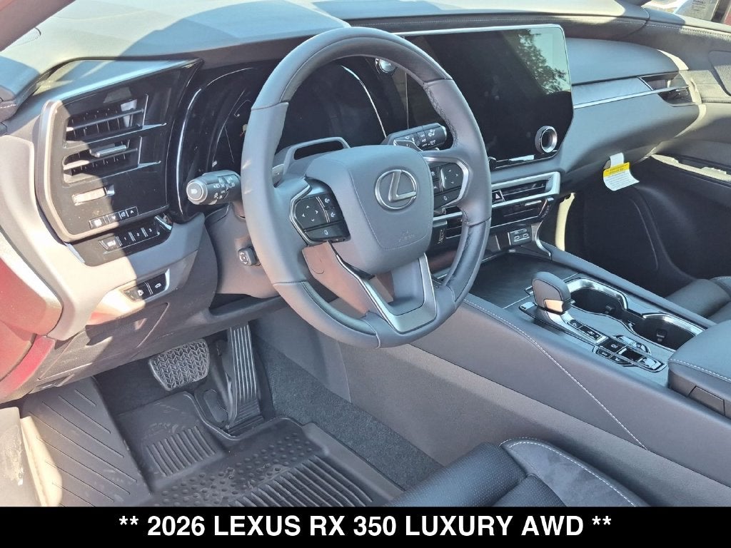 2026 Lexus RX 350 LUXURY AWD