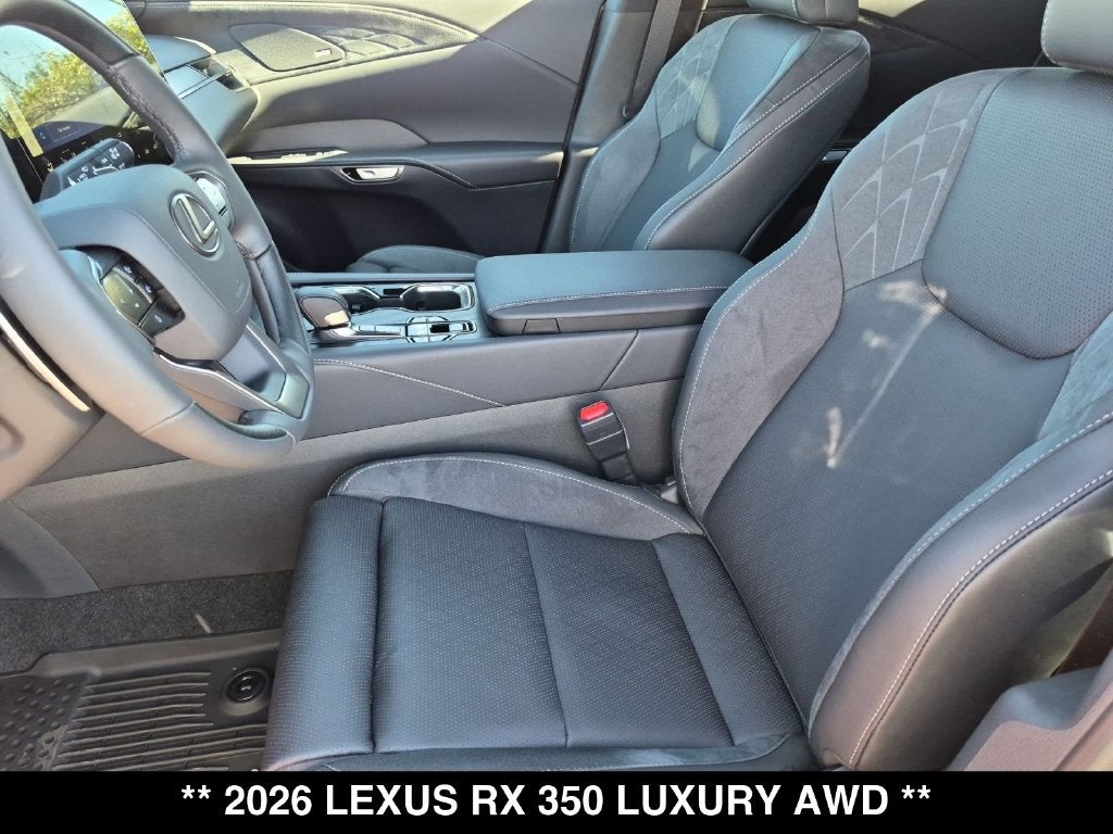 2026 Lexus RX 350 LUXURY AWD