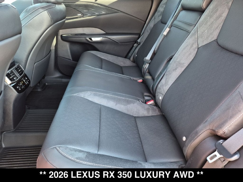 2026 Lexus RX 350 LUXURY AWD