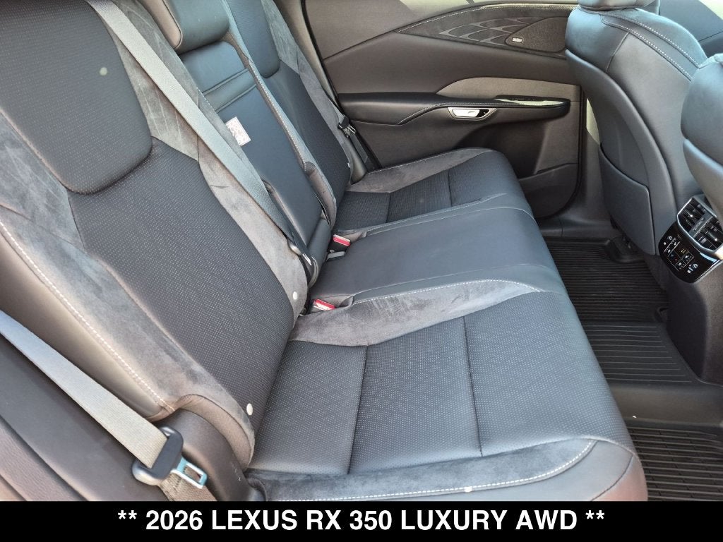 2026 Lexus RX 350 LUXURY AWD