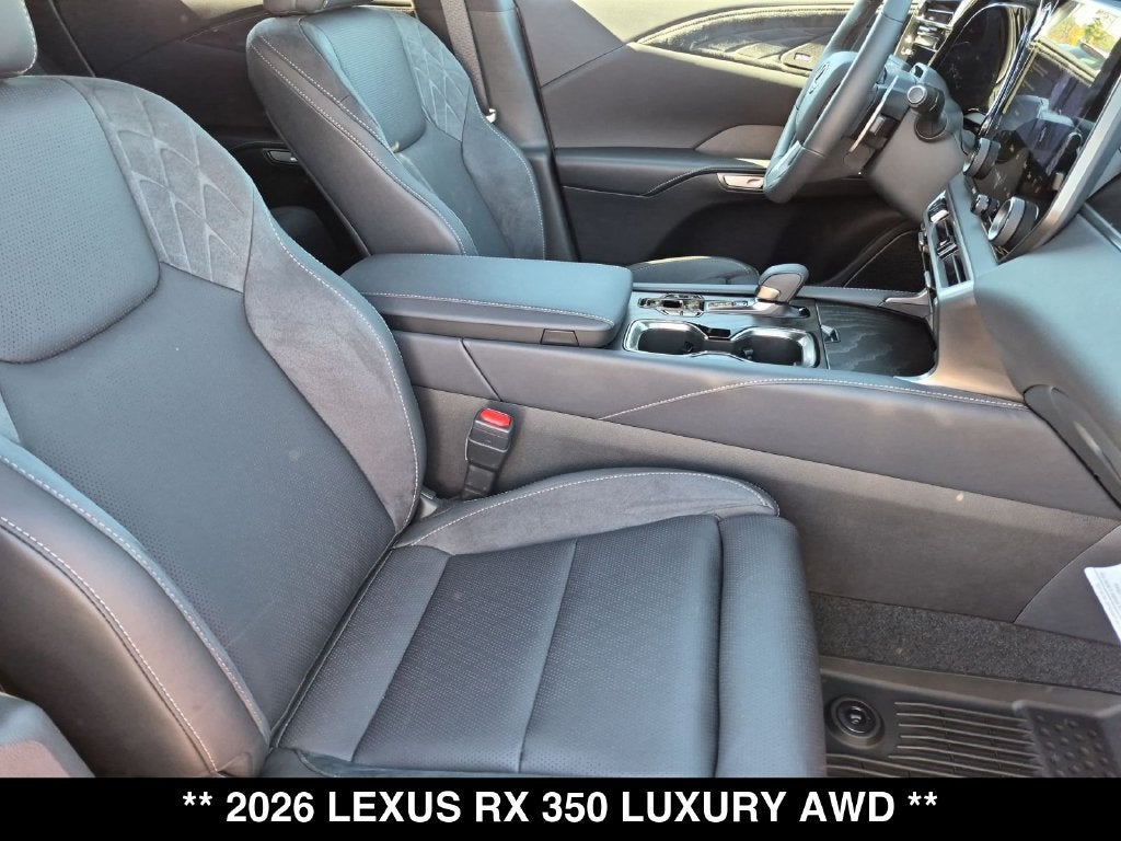 2026 Lexus RX 350 LUXURY AWD
