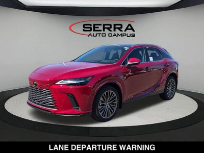 2026 Lexus RX 350 LUXURY AWD