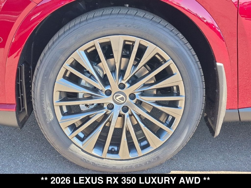 2026 Lexus RX 350 LUXURY AWD
