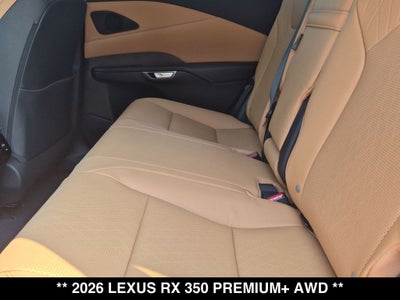2026 Lexus RX 350 PREMIUM+ AWD