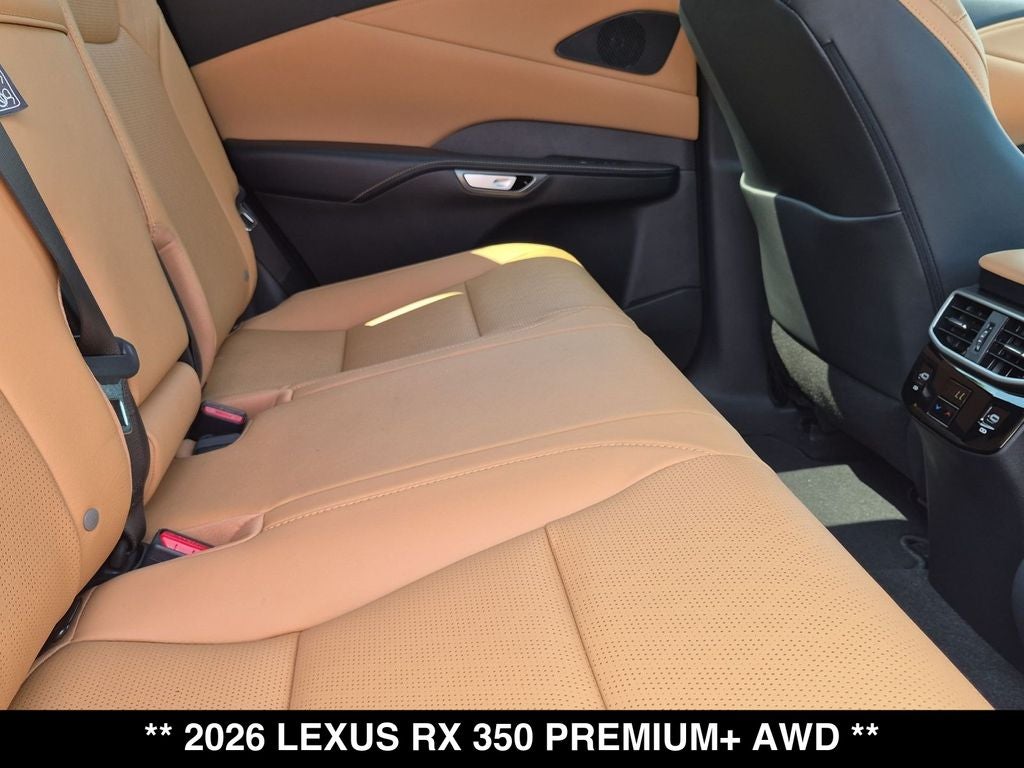 2026 Lexus RX 350 PREMIUM+ AWD