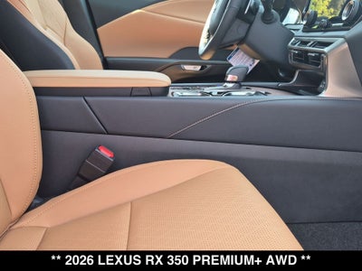 2026 Lexus RX 350 PREMIUM+ AWD