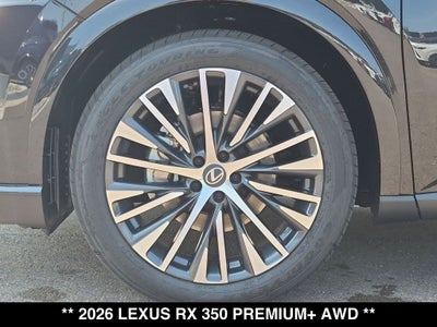 2026 Lexus RX 350 PREMIUM+ AWD