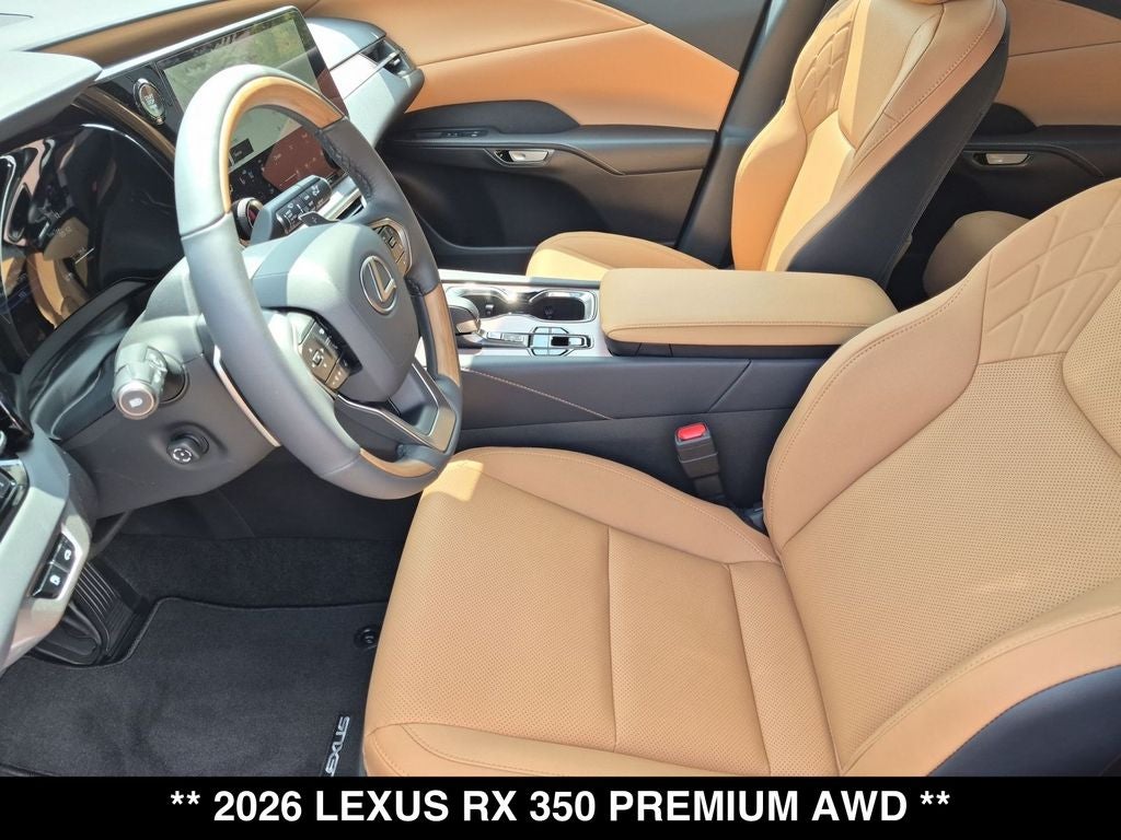 2026 Lexus RX 350 PREMIUM AWD