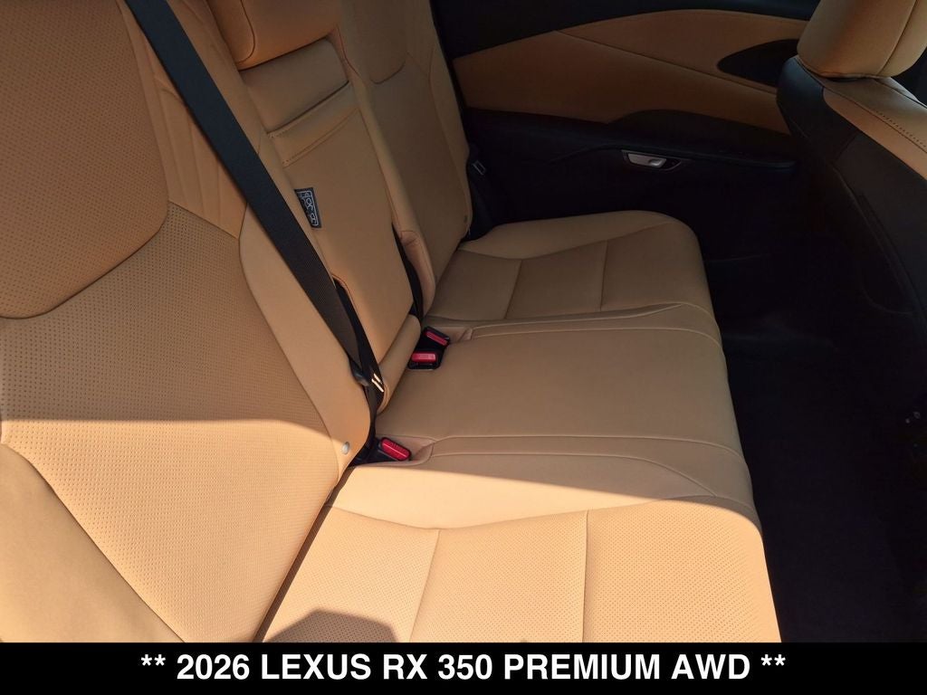 2026 Lexus RX 350 PREMIUM AWD