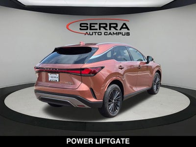 2026 Lexus RX 350 PREMIUM AWD