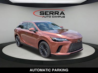 2026 Lexus RX 350 PREMIUM AWD