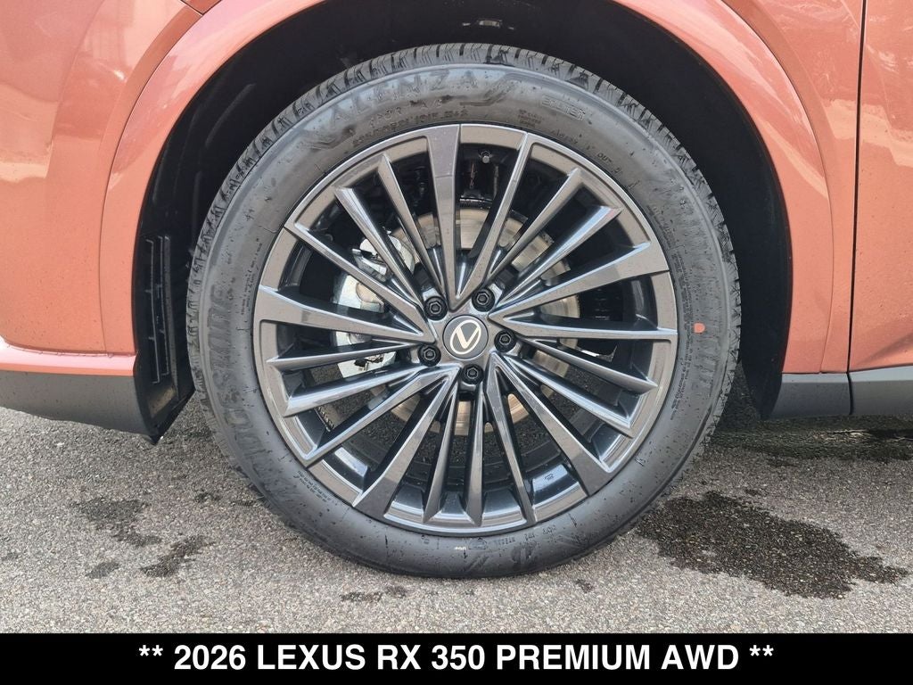 2026 Lexus RX 350 PREMIUM AWD