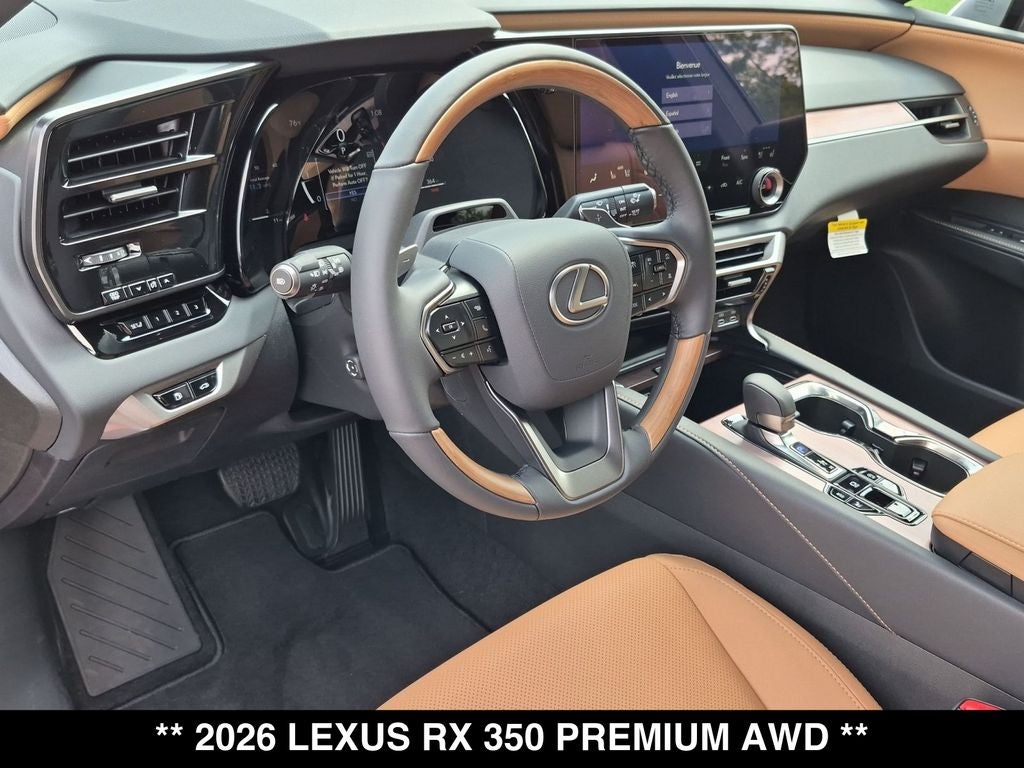 2026 Lexus RX 350 PREMIUM AWD