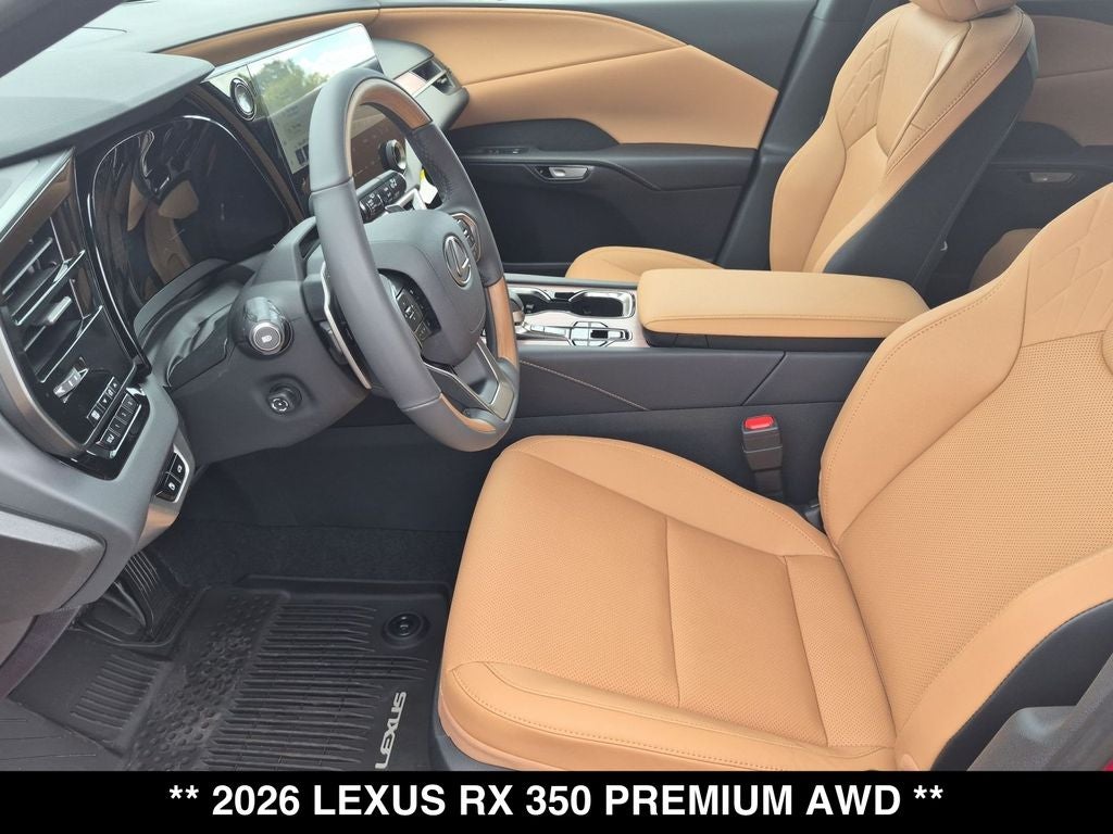 2026 Lexus RX 350 PREMIUM AWD