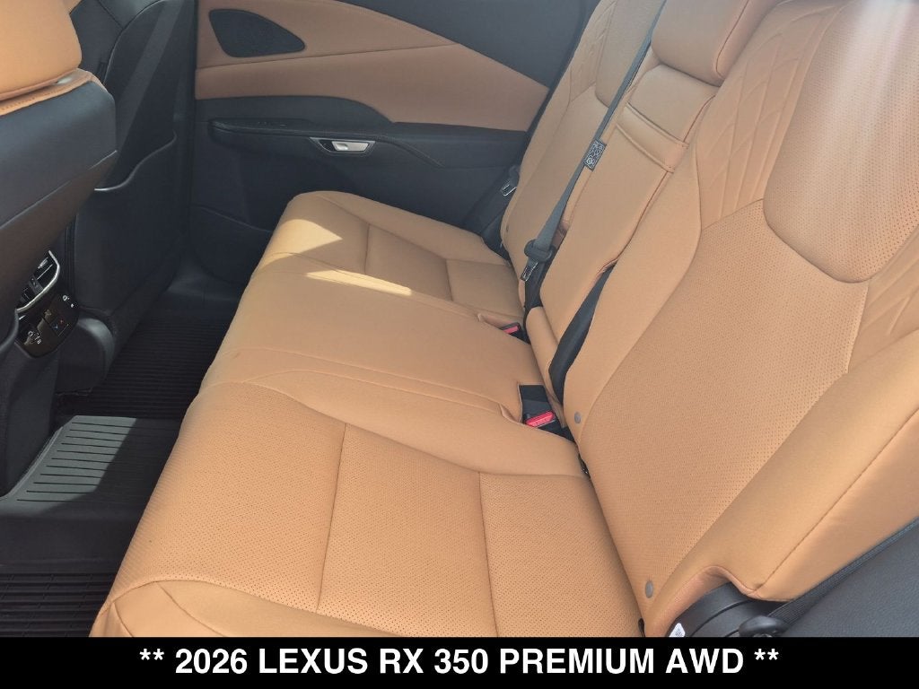 2026 Lexus RX 350 PREMIUM AWD