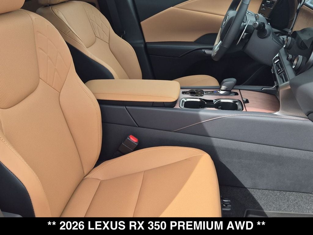 2026 Lexus RX 350 PREMIUM AWD