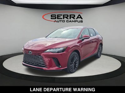 2026 Lexus RX 350 PREMIUM AWD