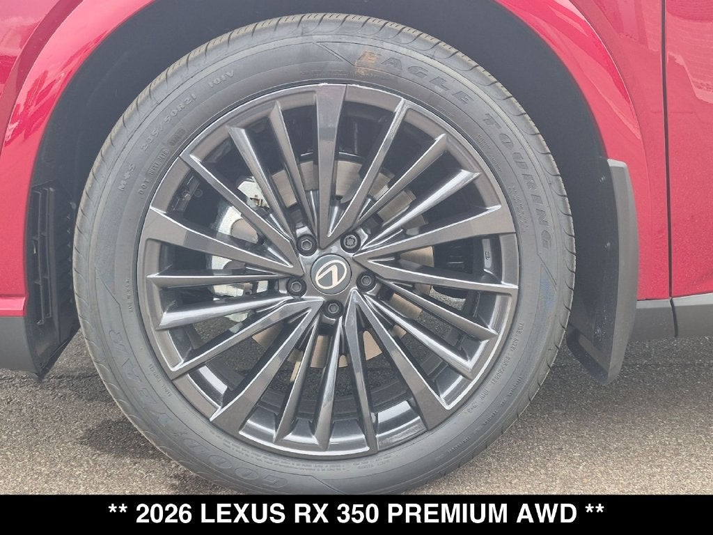 2026 Lexus RX 350 PREMIUM AWD
