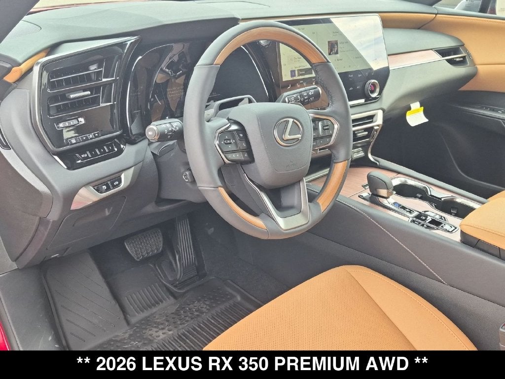 2026 Lexus RX 350 PREMIUM AWD