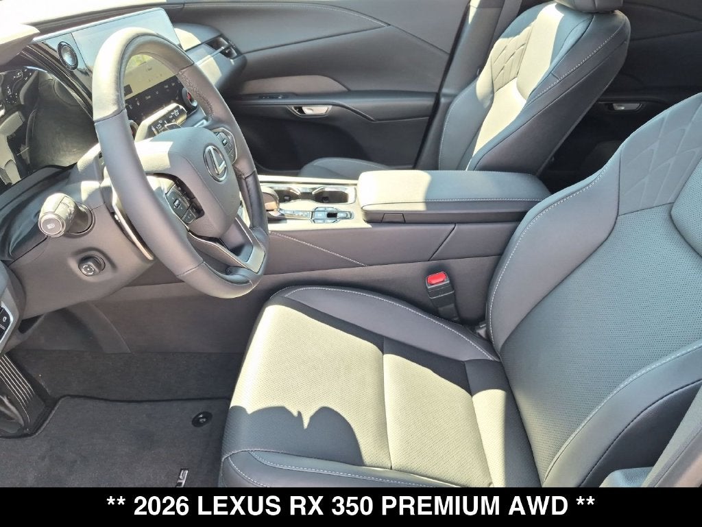2026 Lexus RX 350 PREMIUM AWD