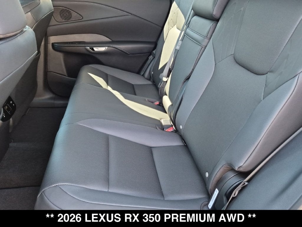 2026 Lexus RX 350 PREMIUM AWD