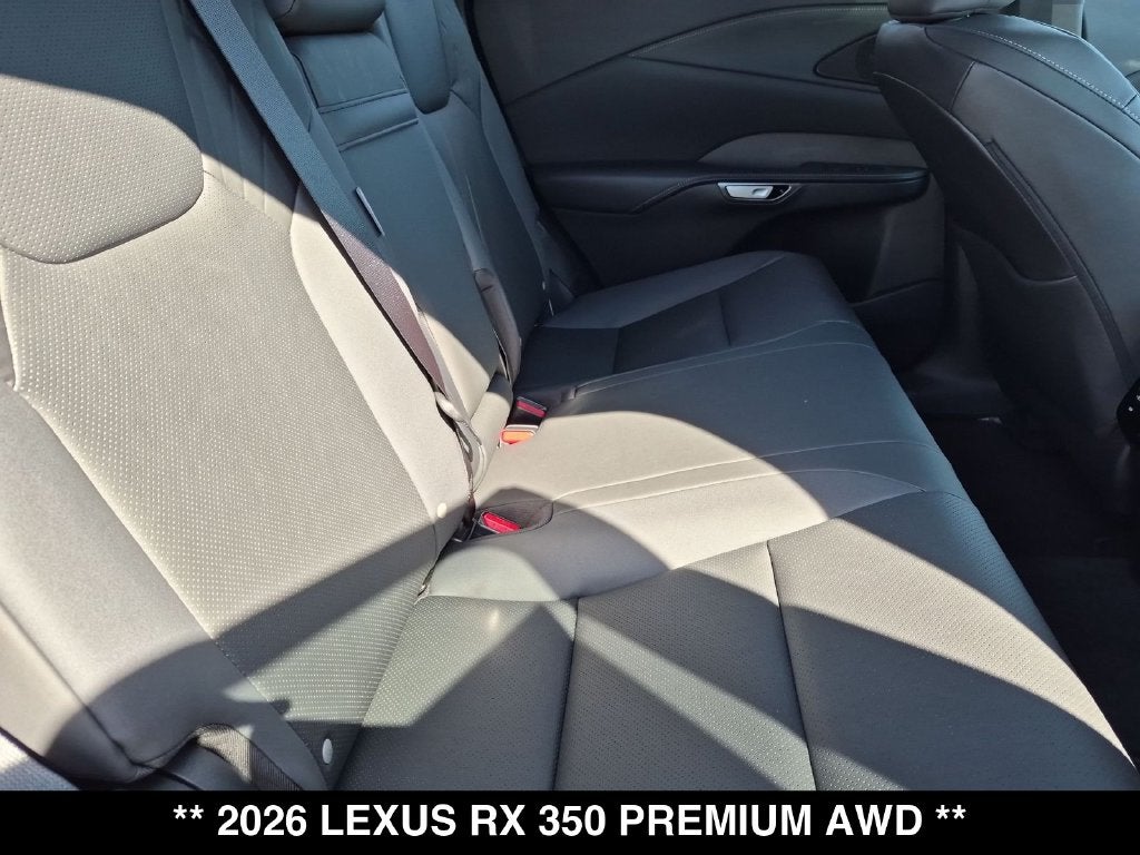 2026 Lexus RX 350 PREMIUM AWD